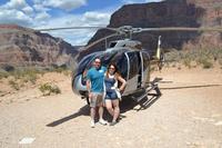 Grand Canyon - helikoptertur på den amerikanske måde Grand Canyon - helikoptertur på den amerikanske måde