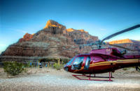 Helicopter Tours from the Grand Canyon West Rim