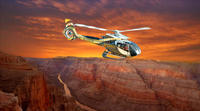 Lyxig helikoptertur till Grand Canyon West Rim i solnedgången Lyxig helikoptertur till Grand Canyon West Rim i solnedgången