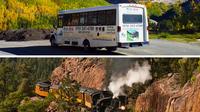 Bus to Silverton and Train to Durango Full Day Experience