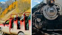Full-Day Trails and Rails Tour in Durango and Silverton CO
