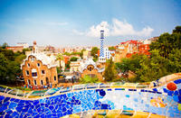 Früher Zugang zum Park Güell Früher Zugang zum Park Güell