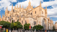 Tour guiado de un día en Toledo y Segovia desde Madrid