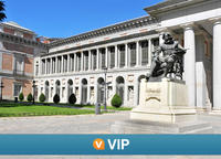 Viator VIP: Early Access to Museo del Prado with Reina Sofia