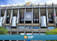 Viator VIP: Santiago Bernabeu Stadium Tour in Madrid