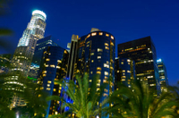 Los Ángeles por la noche Los Ángeles por la noche