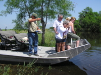 Tour en petit groupe en hydroglisseur Dans les marais et Une plantation DEPUIS la Nouvelle-Orléans