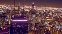 Chicago Helicopter Tour Nighttime Experience