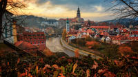 Shared Shuttle Bus from Hallstatt to Prague with stop-over in UNESCO Listed Town of Cesky Krumlov