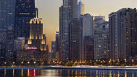 Morgenspaziergang durch die Innenstadt von Chicago Morgenspaziergang durch die Innenstadt von Chicago