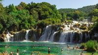 Krka Waterfalls and Sibenik Town Day Trip with Free Wine Tasting from Split