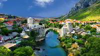 Mostar and Medjugorje Private Tour from Split