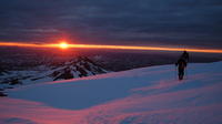 Mt Snaefell Midnight Hike from Egilsstadir