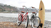 Surf Lesson plus Bike Rental in Lima