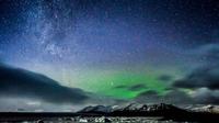 Small Group Minibus Guided Northern Lights Hunt from Reykjavík including Souvenir and snacks