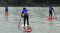 Squamish River Stand Up Paddleboarding