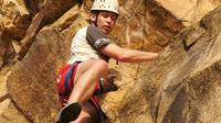 Rock Climbing at the Kangaroo Point Cliffs in Brisbane