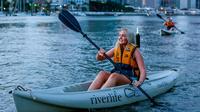 Saturday Night Brisbane Kayak Tour with Optional BBQ Dinner