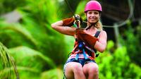 Half-Day Zip Line Adventure from Punta Cana