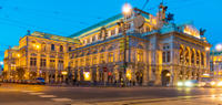 Vienna Mozart Evening: Gourmet Dinner and Concert at the Vienna Opera House or Vienna Konzerthaus