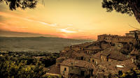 San Gimignano and Volterra Tour by Private Luxury Van