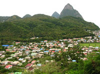 St Lucia Soufriere Tour