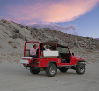 Small-Group Sunset and Nighttime Stargazing Tour to the San Andreas Fault from Palm Springs 