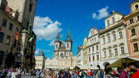 Prague Monuments demi-journée à pied déjeuner compris