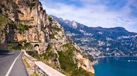 Scenic Amalfi Coast Drive from Castellammare and Pompeii