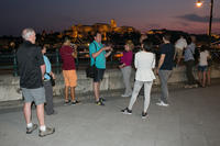 Budapest Night Walking Tour and River Cruise