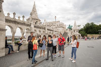 Budapest Walking Tour: Buda Castle District Including Fisherman's Bastion