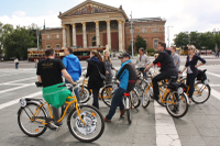 Tour de Budapest à vélo