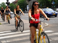 Tour de Prague à vélo en petit groupe Incluant la vieille ville, le fleuve, Vltava, et de la place Wenceslas