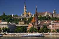 Visite à pied privé: quartier du château de Budapest