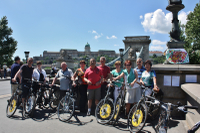 Visite privé: Tour en vélo de Budapest