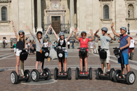 Visite privé: Visite de Budapest en Segway