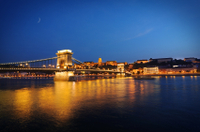 Visite pédestre nocturne de Budapest et croisière sur le fleuve