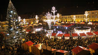 Full-Day Brasov Christmas Market Tour from Bucharest