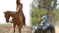 ATV and Pacific Horseback Riding Combo Tour