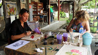 Batik Green Bag Workshop in Kuala Lumpur