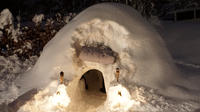 Snowshoe Walk et Igloo Fondue de Chamonix