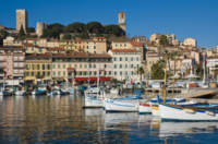 Excursion privée d'une demi-journée : Cannes et Antibes en minibus départ de Nice