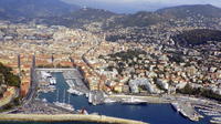 Nice Departure Transfer: Villefranche Port to Nice Airport