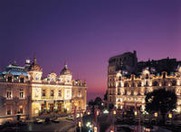 Private Tour: Monaco at Night by Minivan