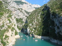 Private Tour: Verdon Gorge, Castellane and Moustiers Day Trip from Cannes