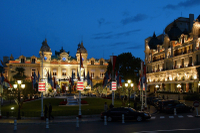 Tour et dîner à Monte Carlo en soirée et en petit groupe au départ de Cannes