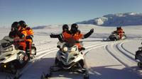 Golden Circle Super Jeep adventure with snowmobiling