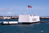 Excursion à l'Arizona Memorial, Pearl Harbour et Punchbowl