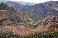 Experiencia en el cañón Waimea de Kauai Experiencia en el cañón Waimea de Kauai