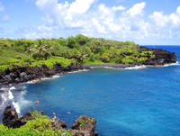 Voyage d'Une journée à Maui: Aventure Hana au départ d'Oahu